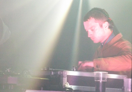 Elijah Wood DJing